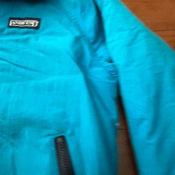 Lands’ End Blue The Squall Medium women’s jacket - Picture 4 of 10